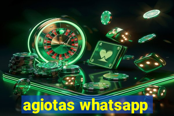 agiotas whatsapp